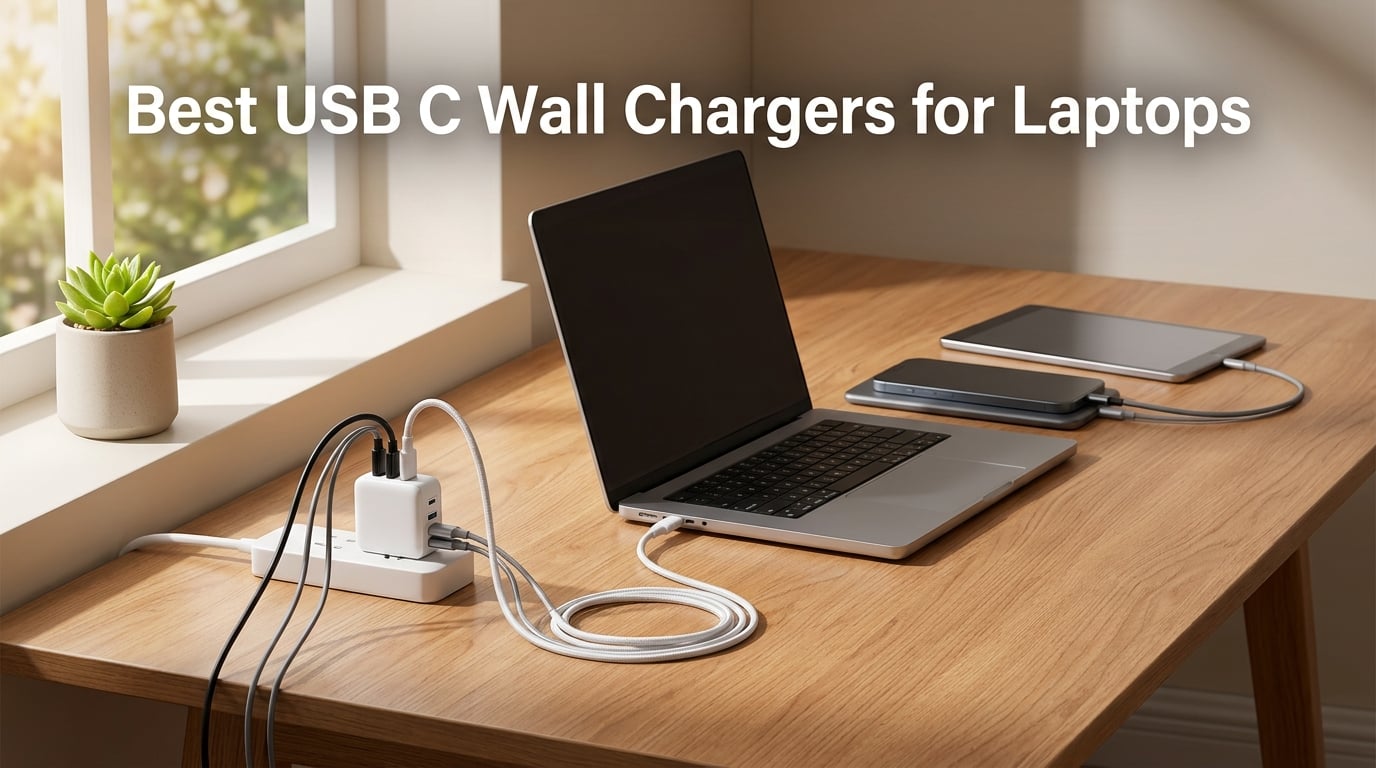 Best USB C Wall Chargers for Laptops