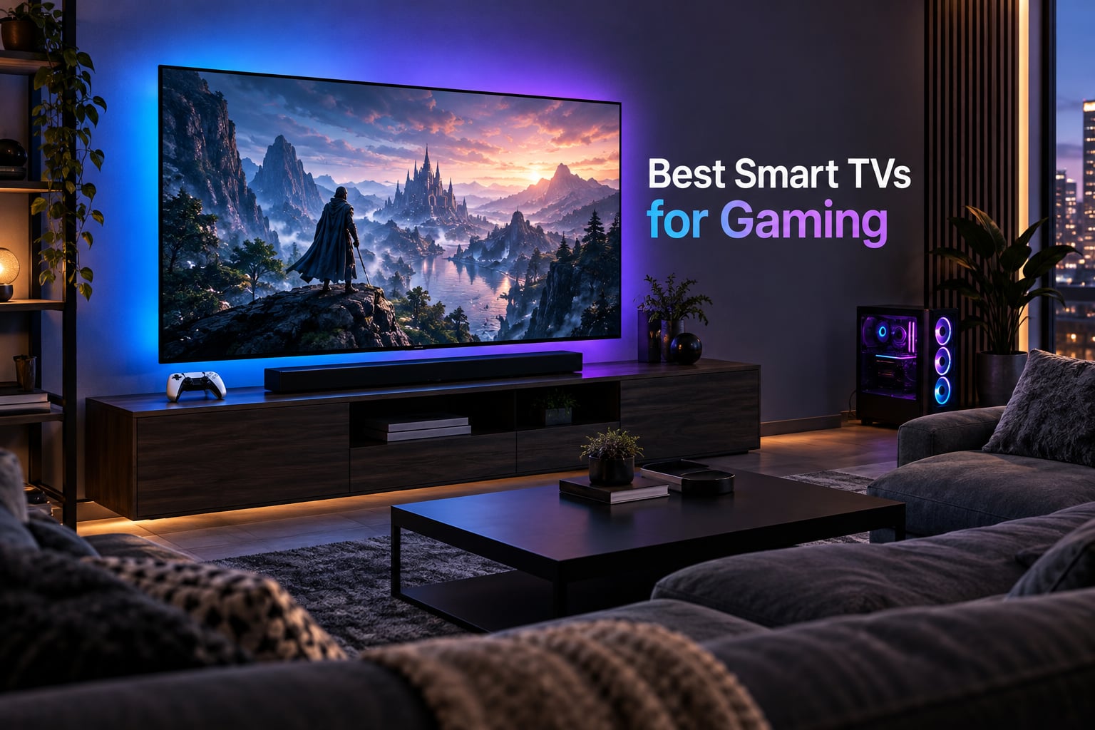 Best Smart TVs for Gaming