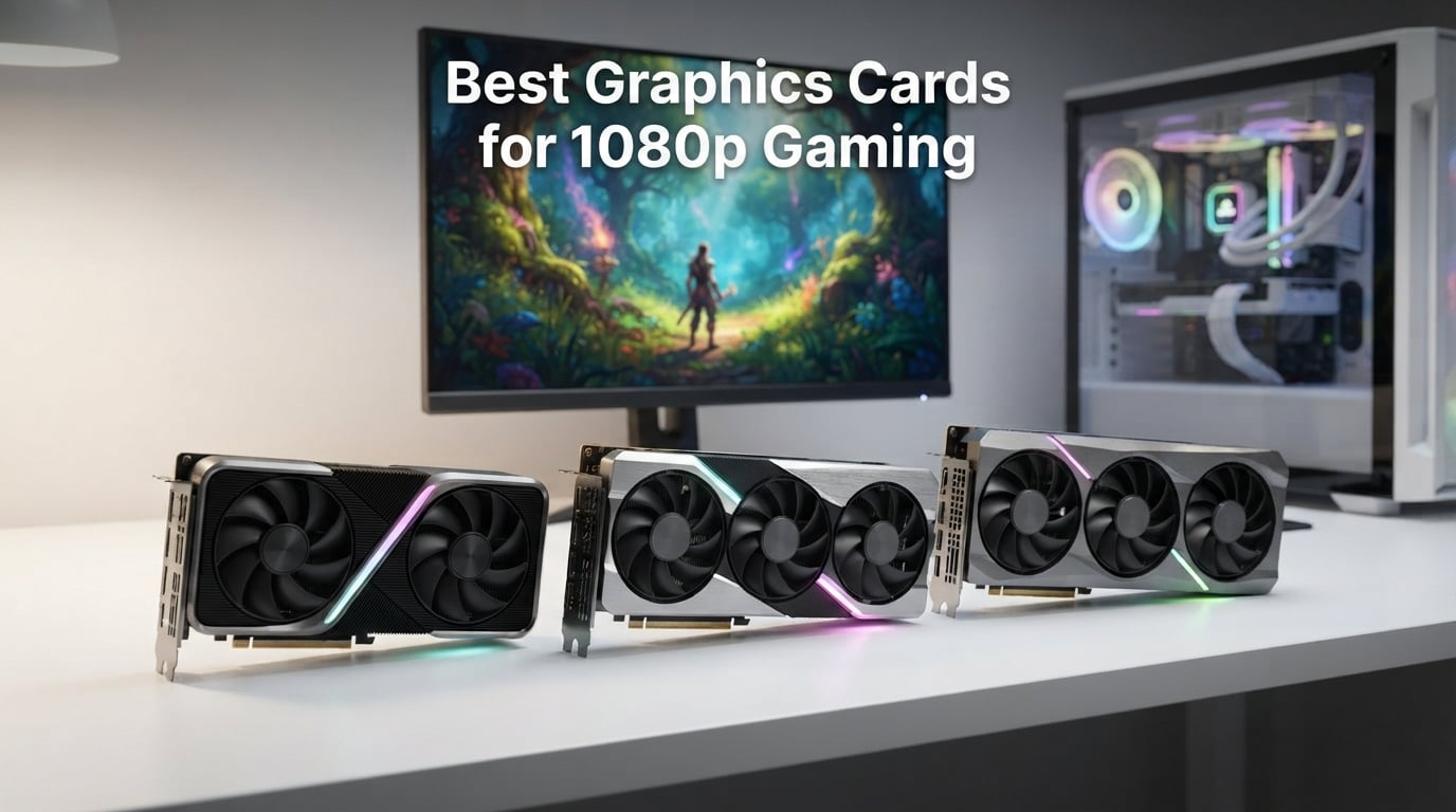 Best Graphics Cards for 1080p Gaming