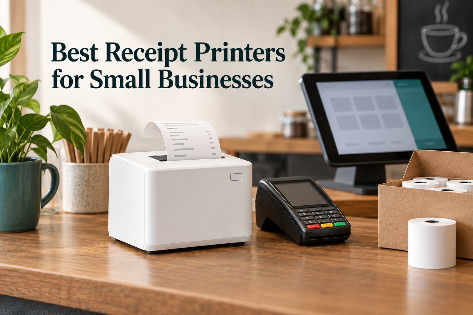 Best Receipt Printers for Small Businesses