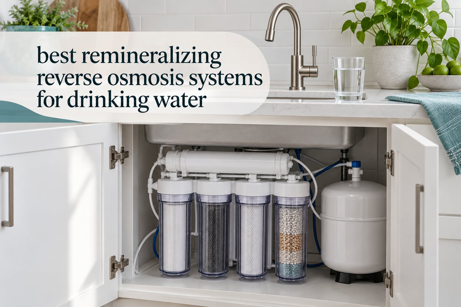 best remineralizing reverse osmosis systems for drinking water