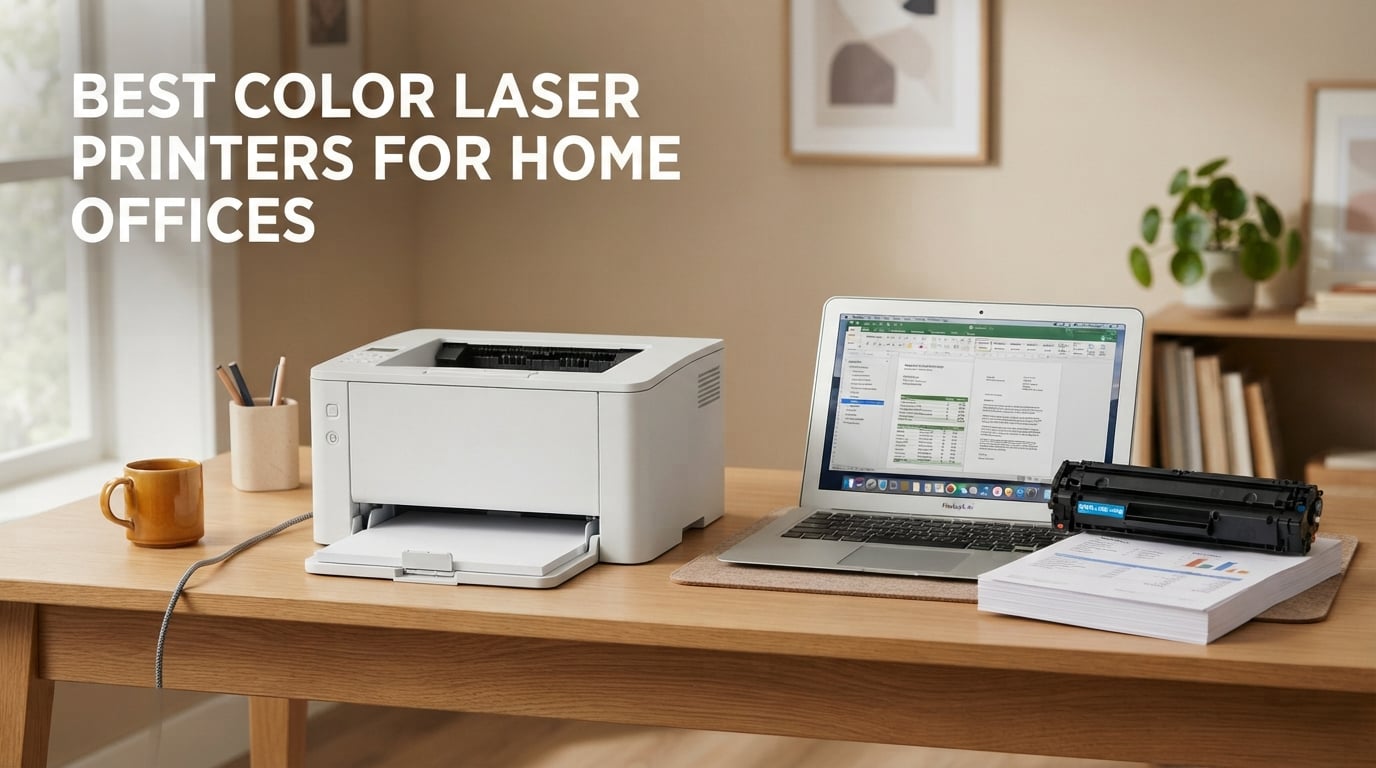 best color laser printers for home offices