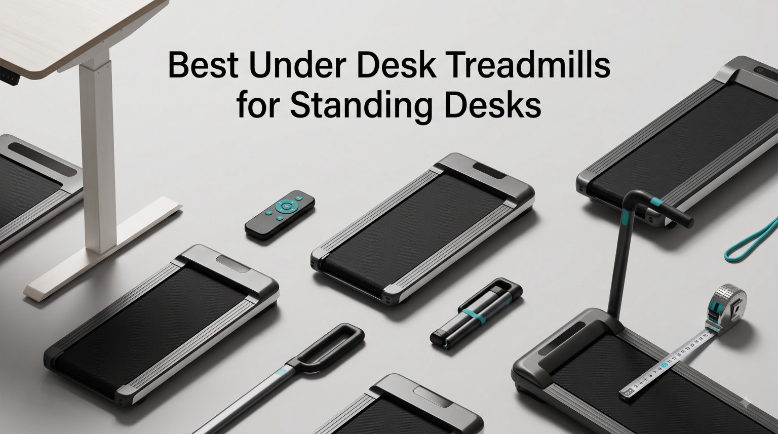 Best Under Desk Treadmills for Standing Desks