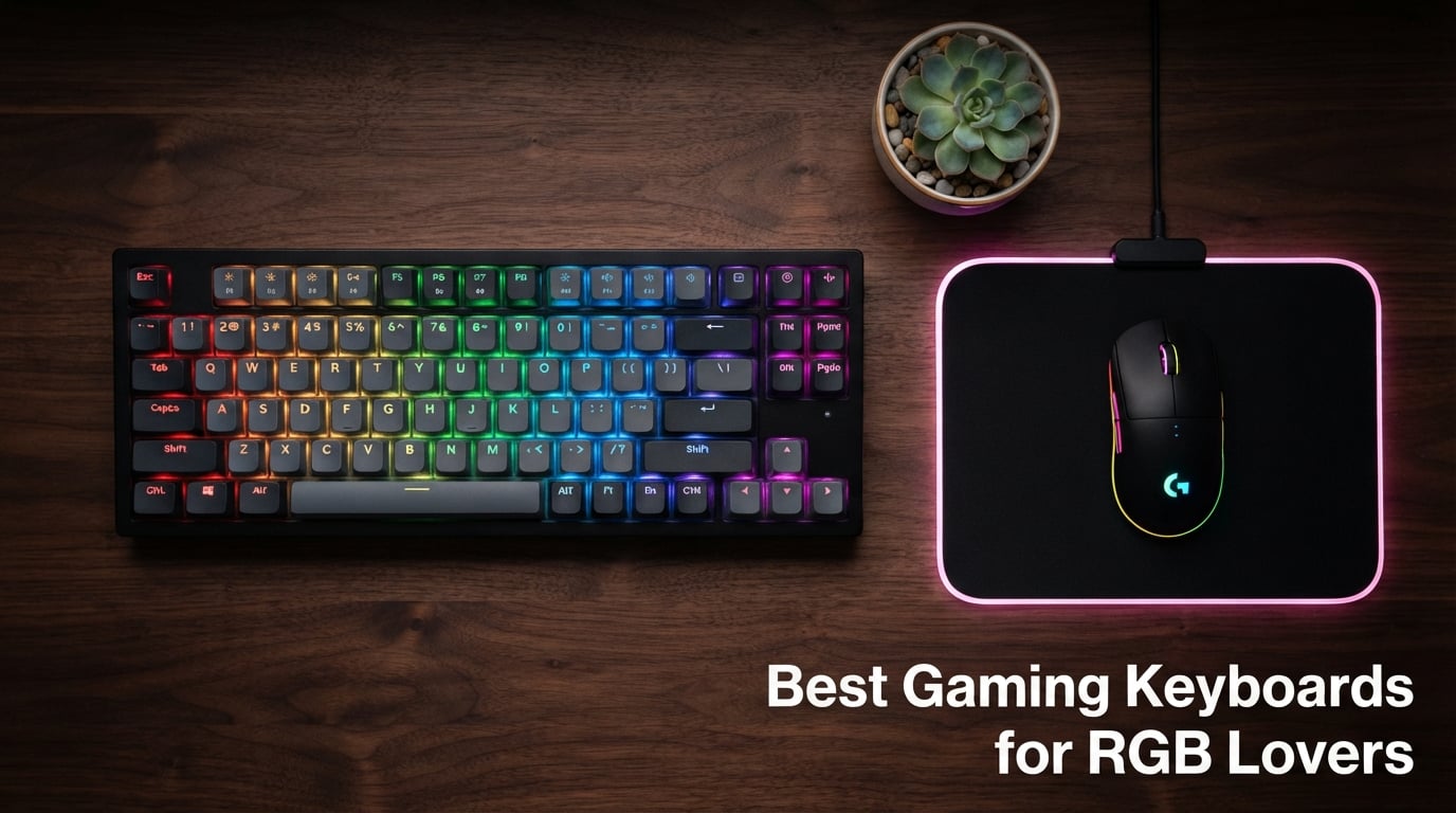 Best Gaming Keyboards for RGB Lovers