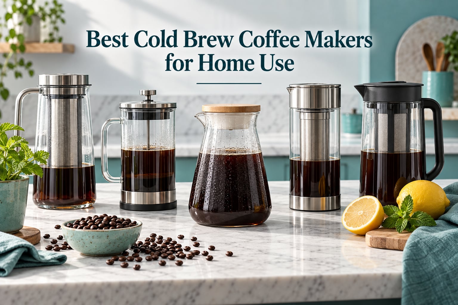 Best Cold Brew Coffee Makers for Home Use