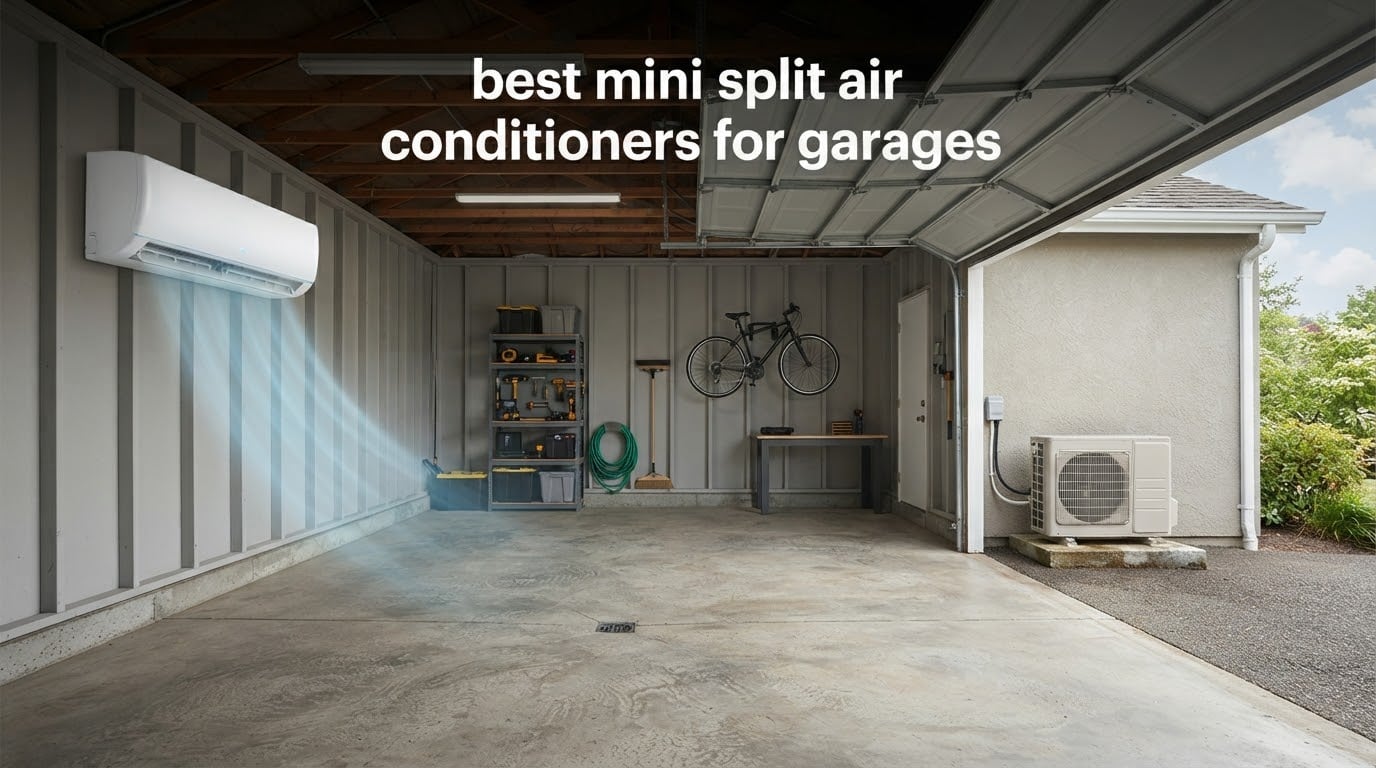 best mini split air conditioners for garages