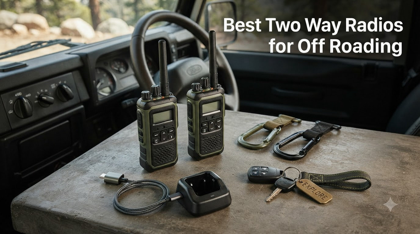 Best Two Way Radios for Off Roading