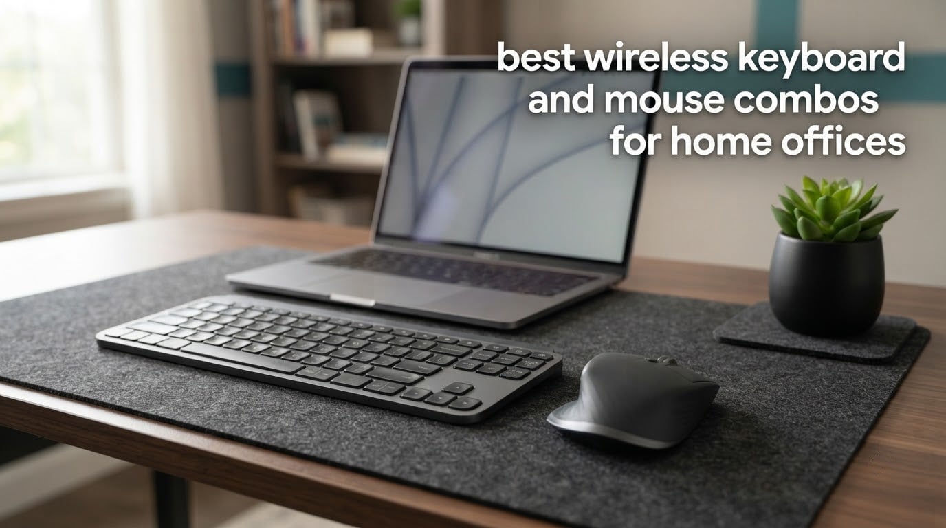 best wireless keyboard and mouse combos for home offices