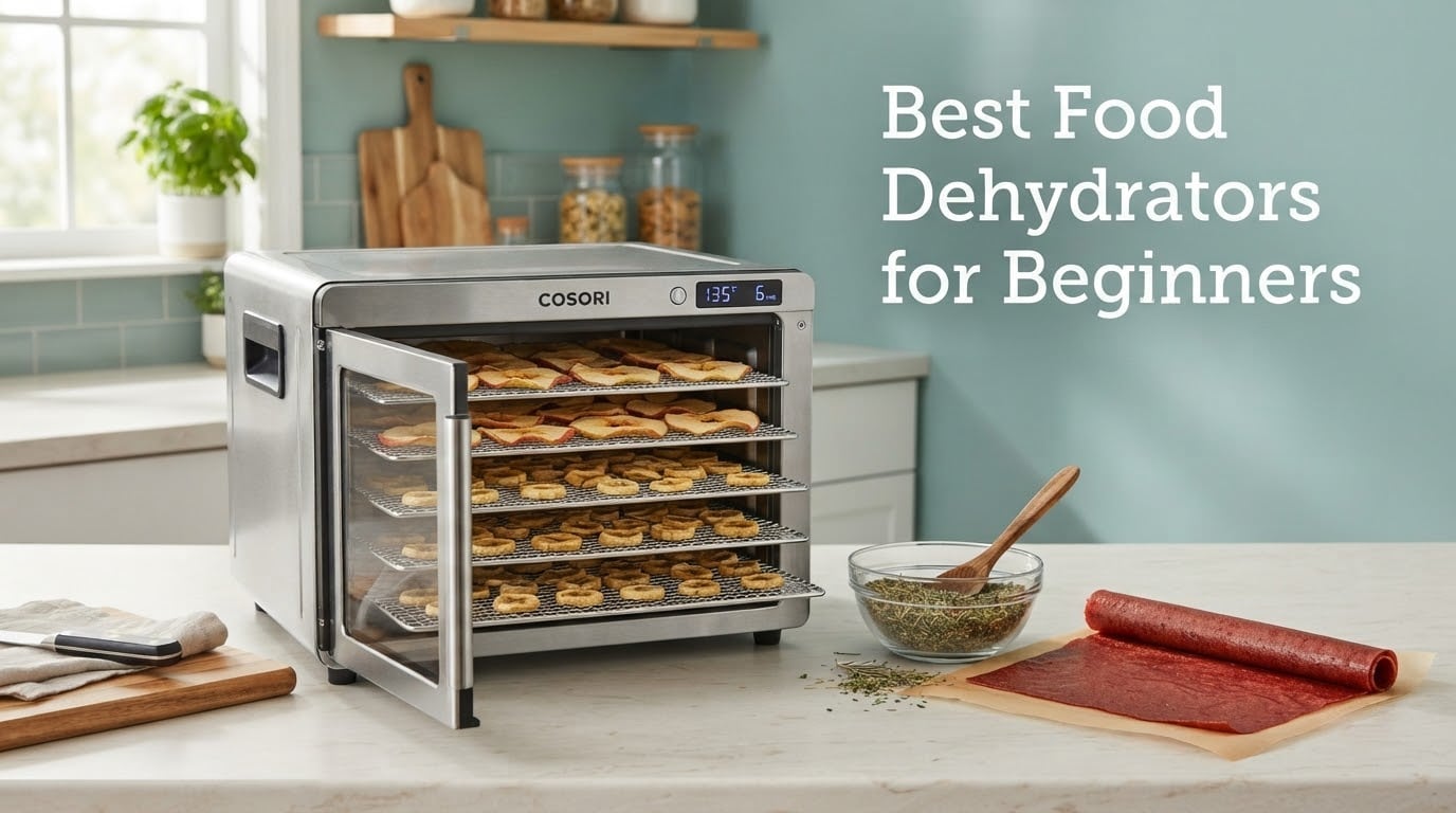 Best Food Dehydrators for Beginners