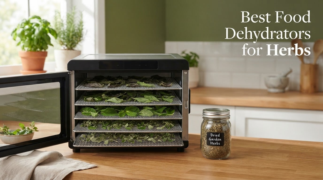 Best Food Dehydrators for Herbs