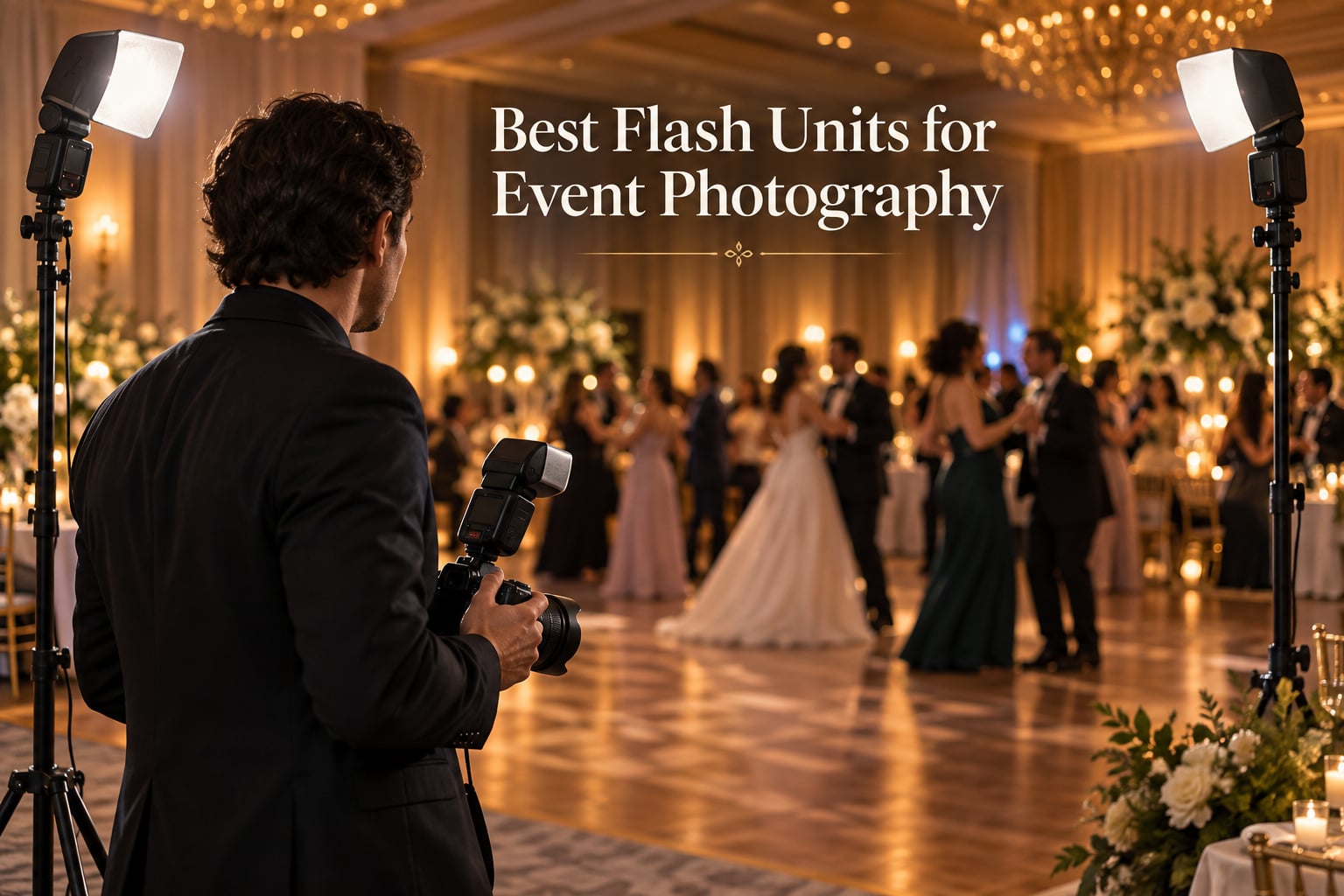 Best Flash Units for Event Photography