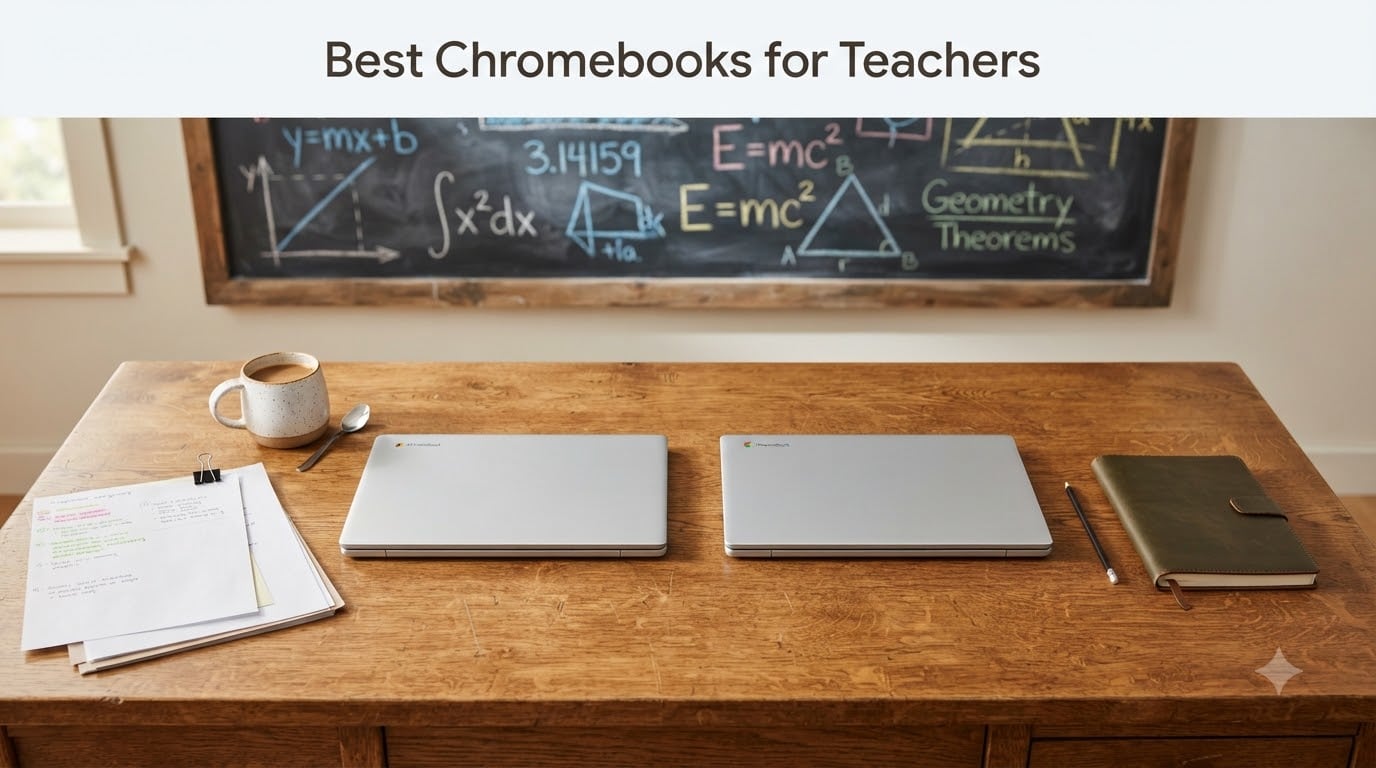 Best Chromebooks for Teachers