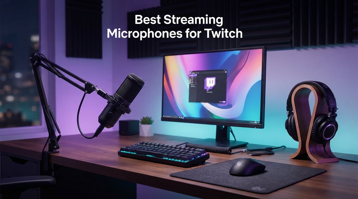 Best Streaming Microphones for Twitch