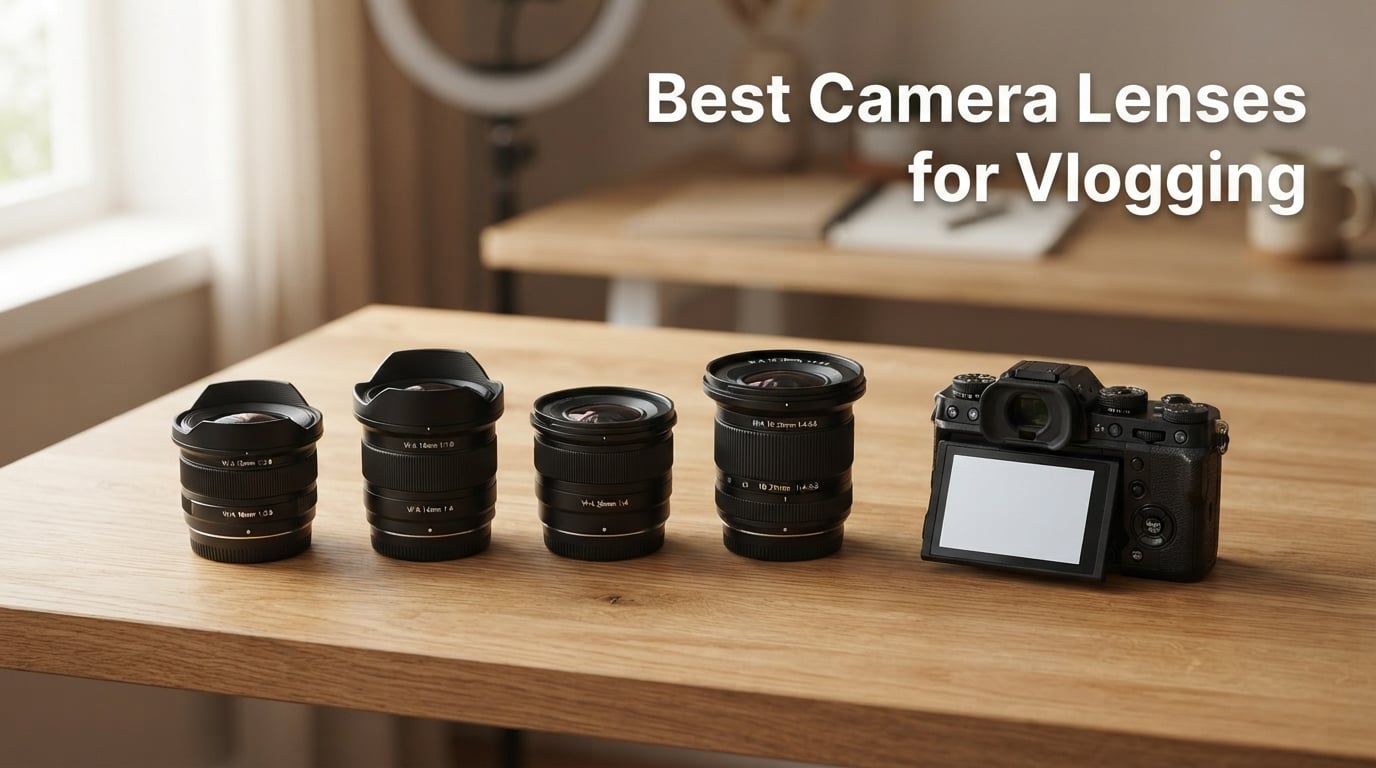 Best Camera Lenses for Vlogging