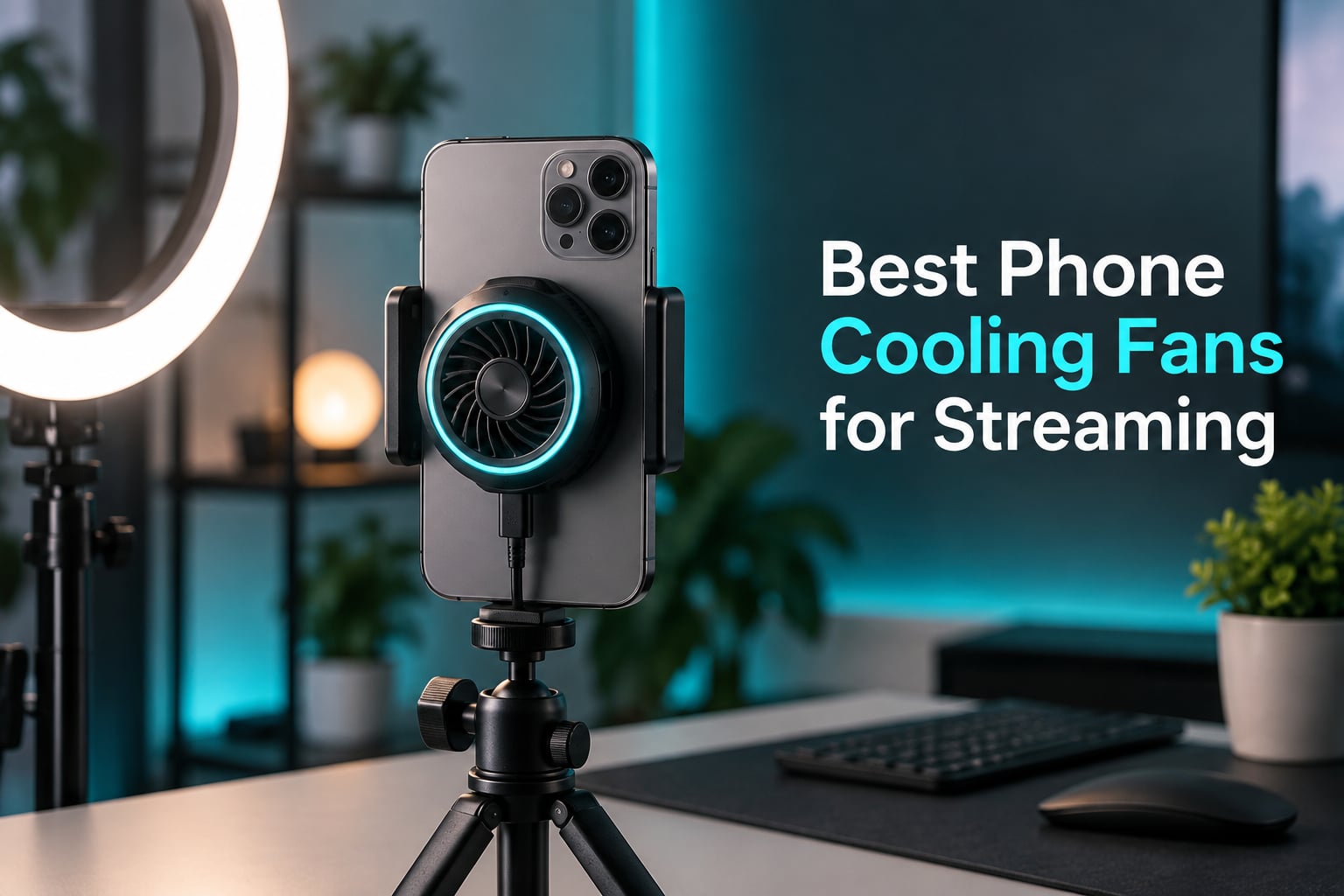 Best Phone Cooling Fans for Streaming
