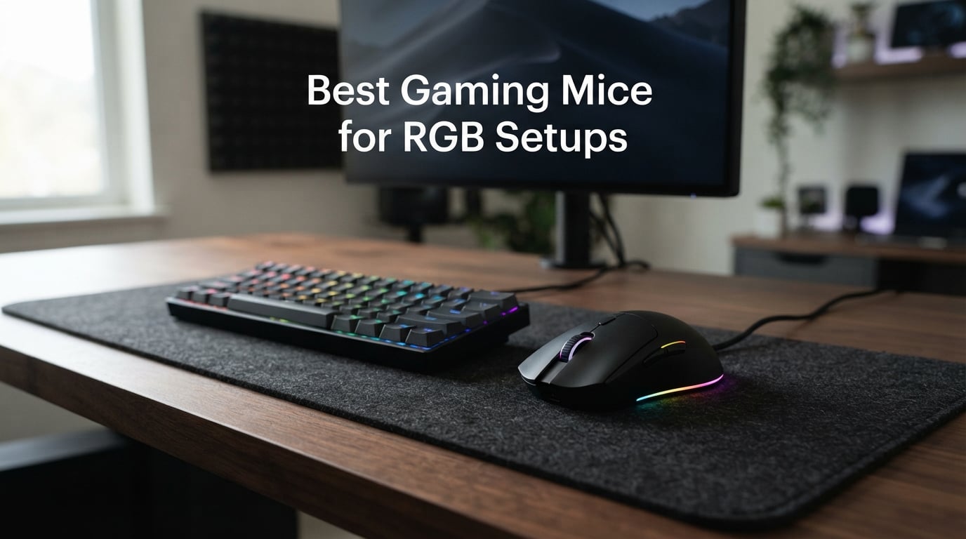Best Gaming Mice for RGB Setups