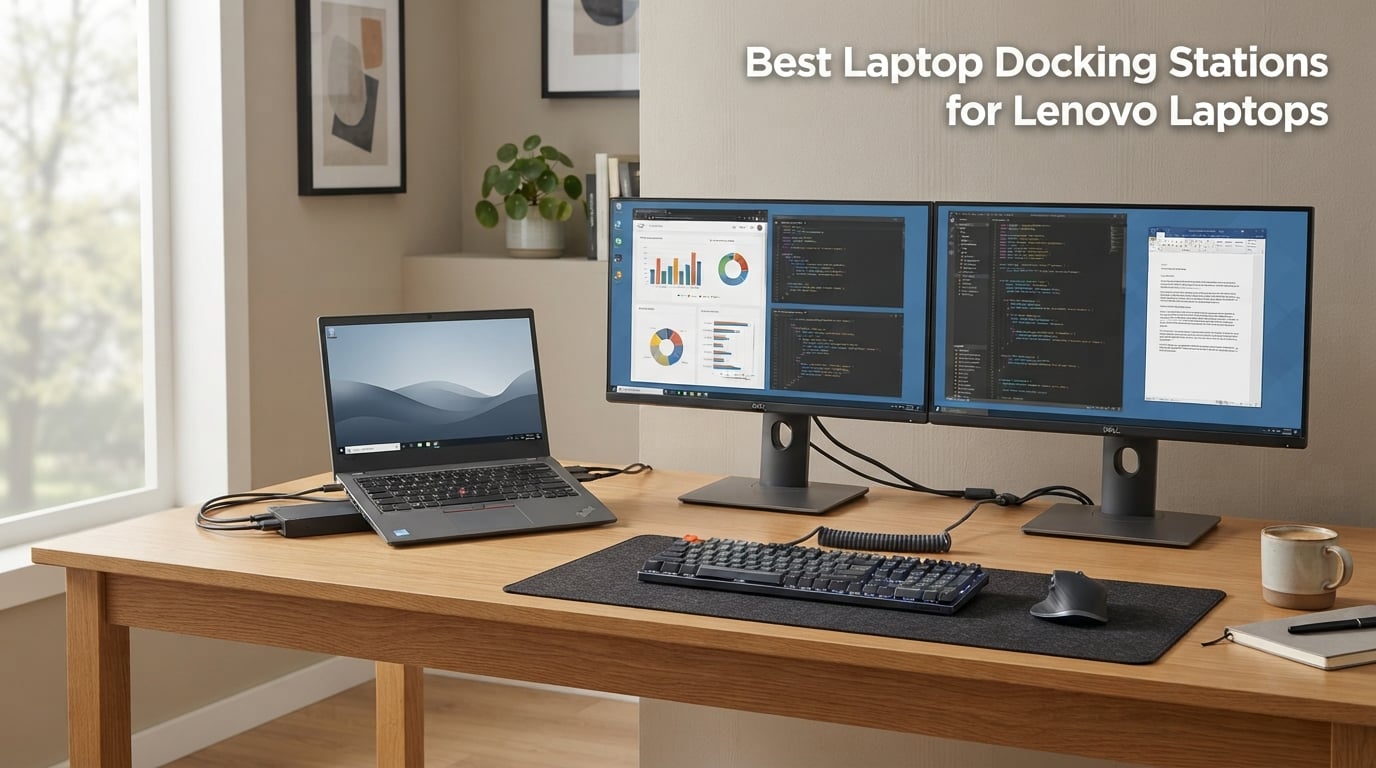 Best Laptop Docking Stations for Lenovo Laptops