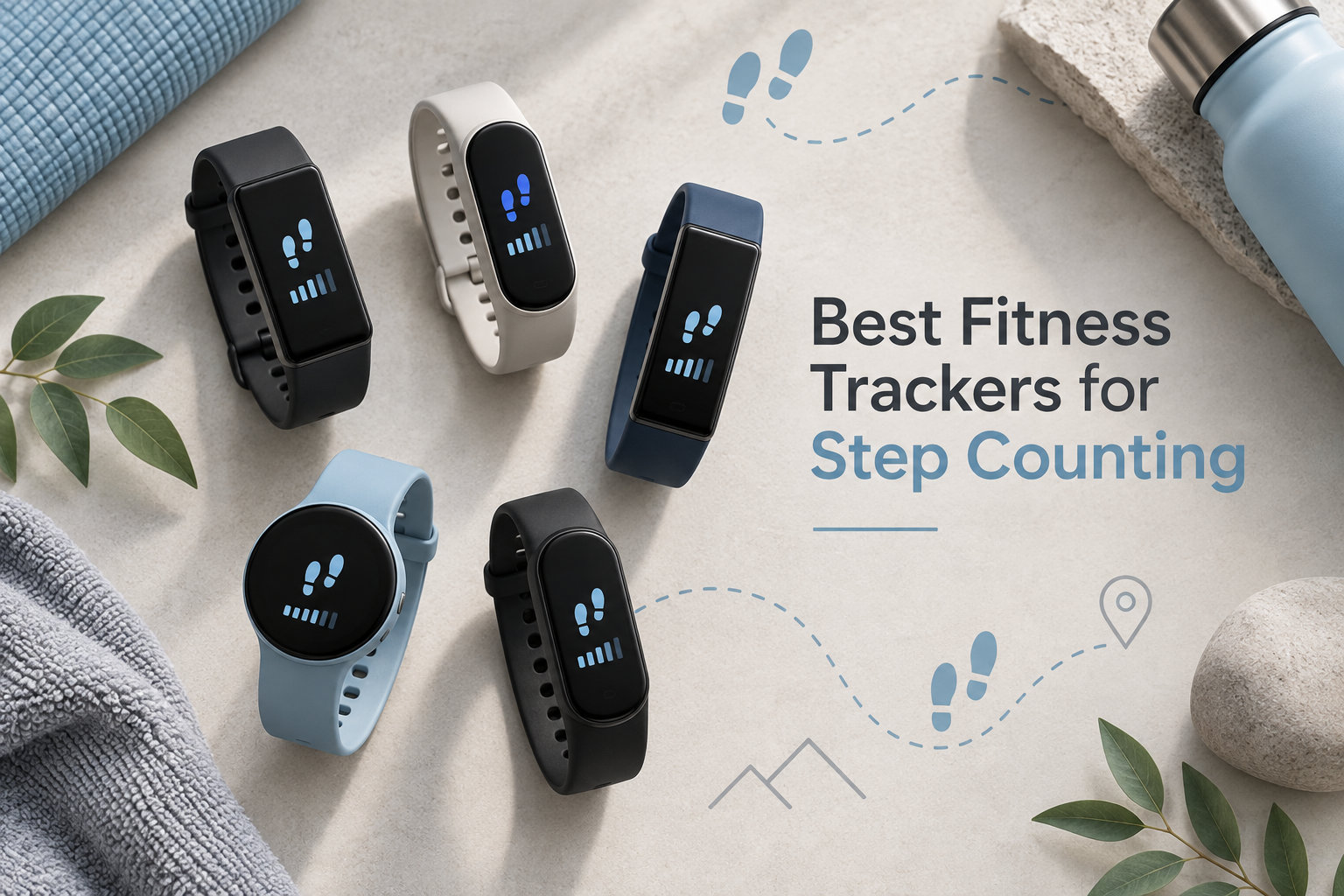 Best Fitness Trackers for Step Counting