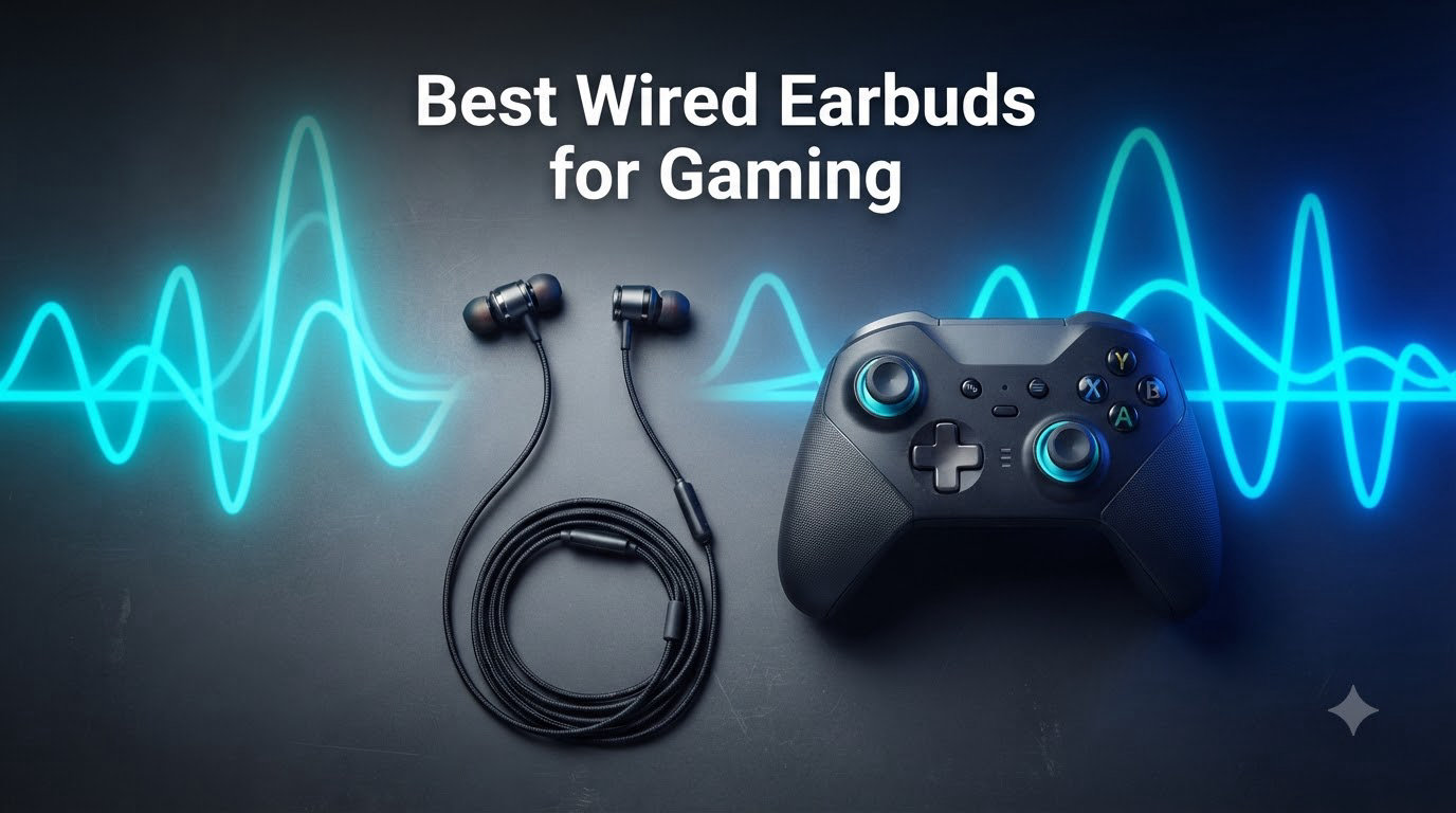 Best Wired Earbuds for Gaming