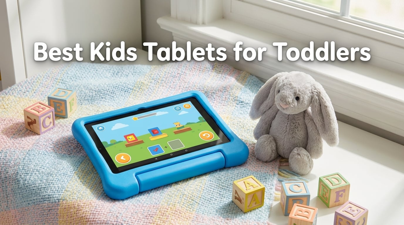 Best Kids Tablets for Toddlers