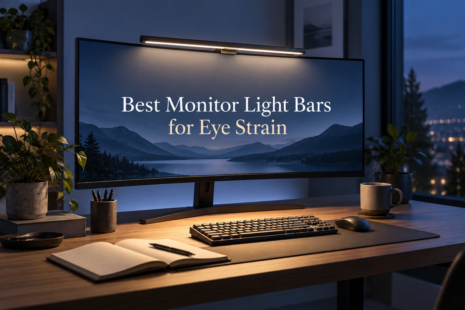 Best Monitor Light Bars for Eye Strain