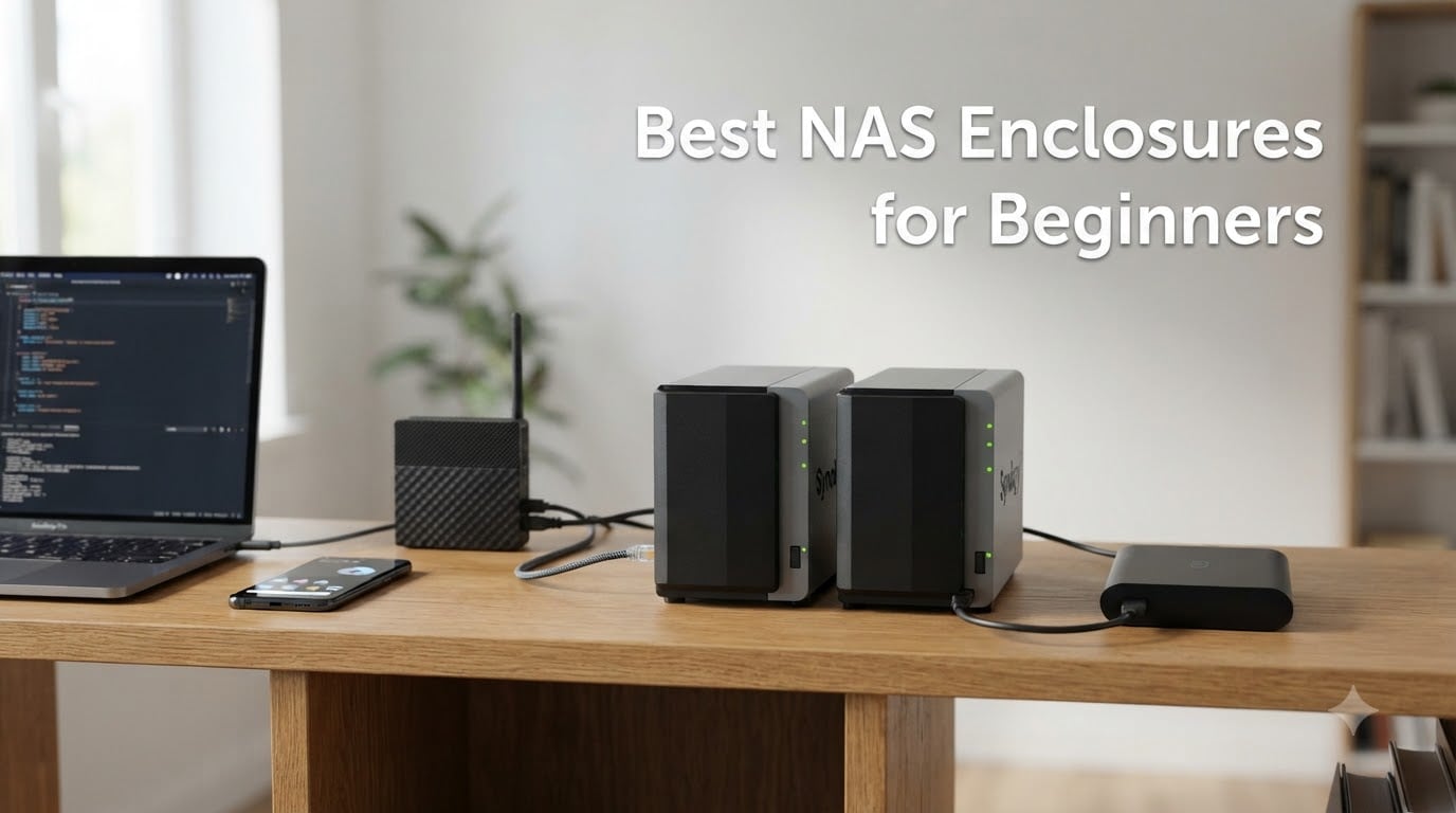 Best NAS Enclosures for Beginners