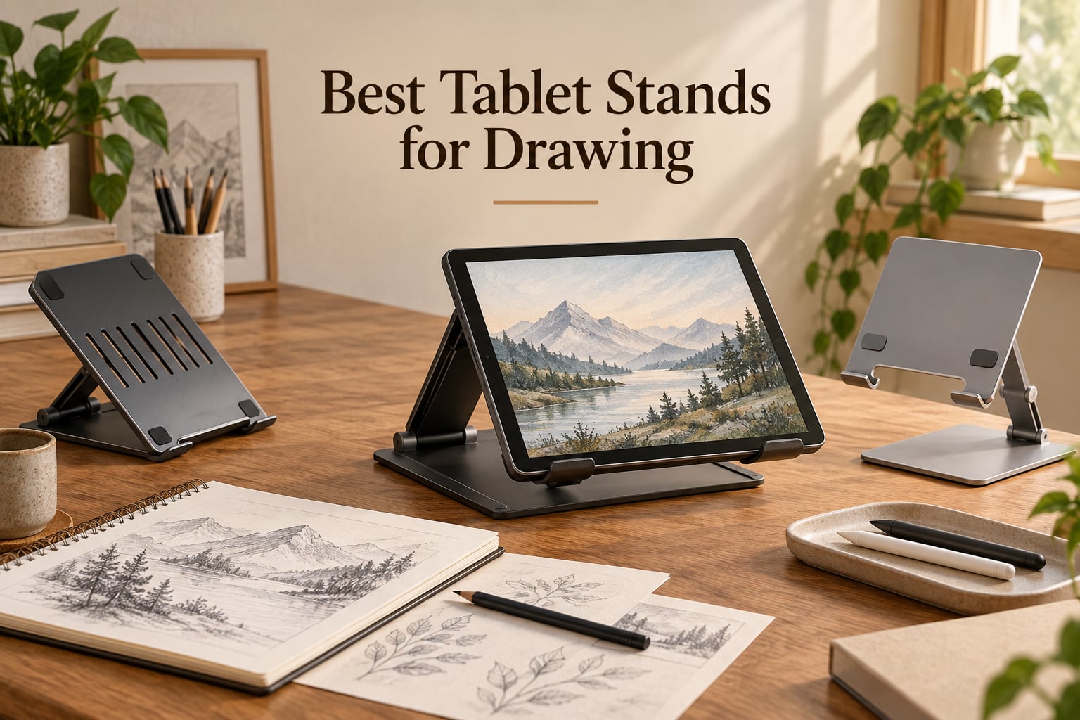 Best Tablet Stands for Drawing