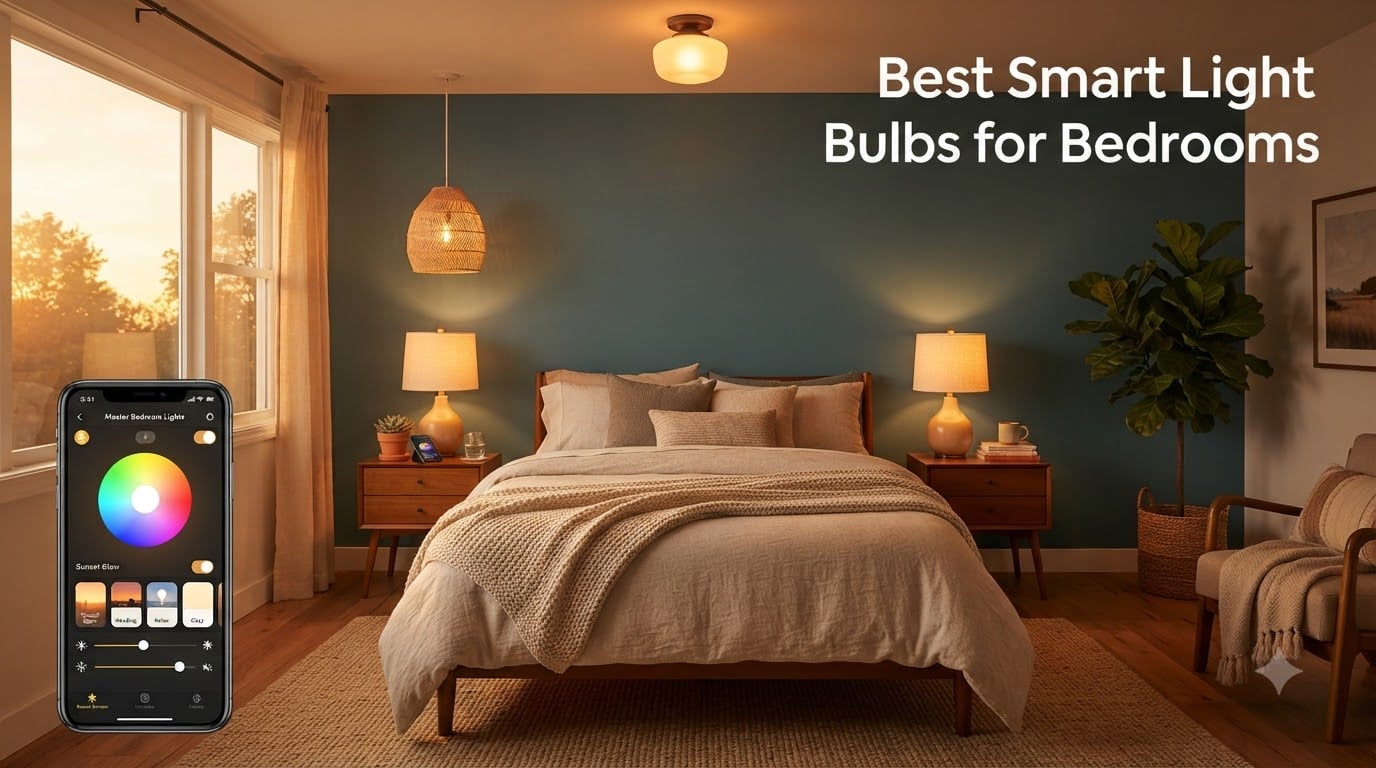 Best Smart Light Bulbs for Bedrooms