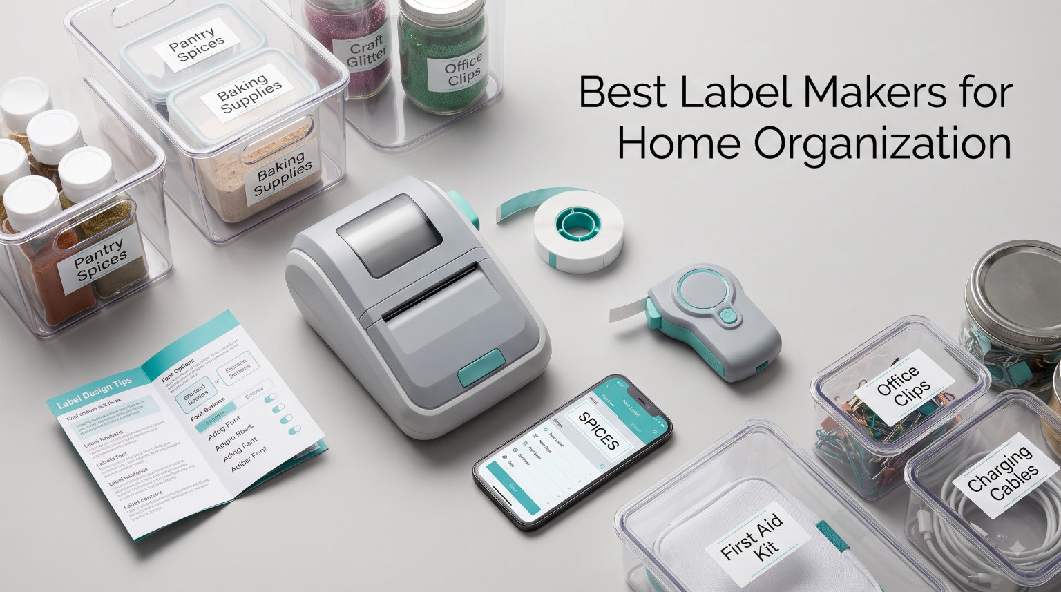Best Label Makers for Home Organization