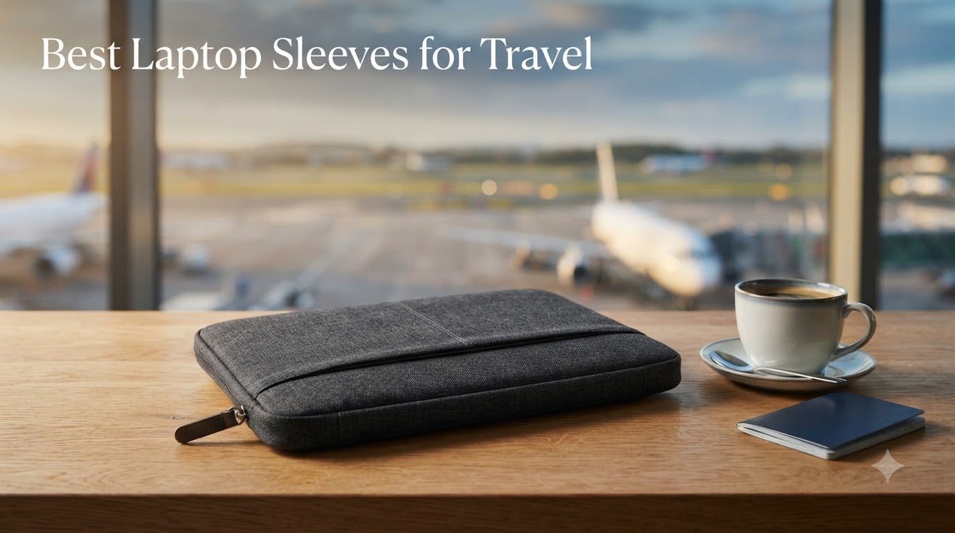 Best Laptop Sleeves for Travel