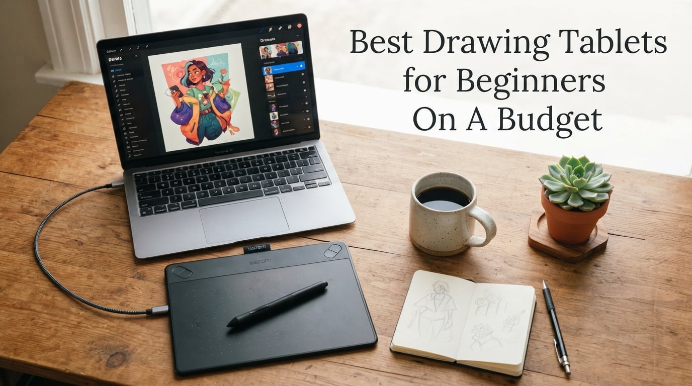 Best Drawing Tablets for Beginners On A Budget