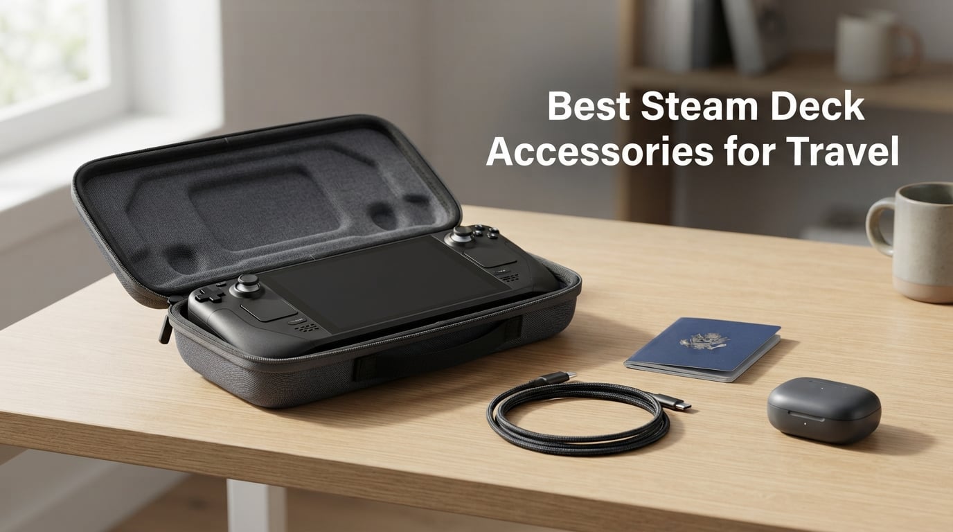 Best Steam Deck Accessories for Travel