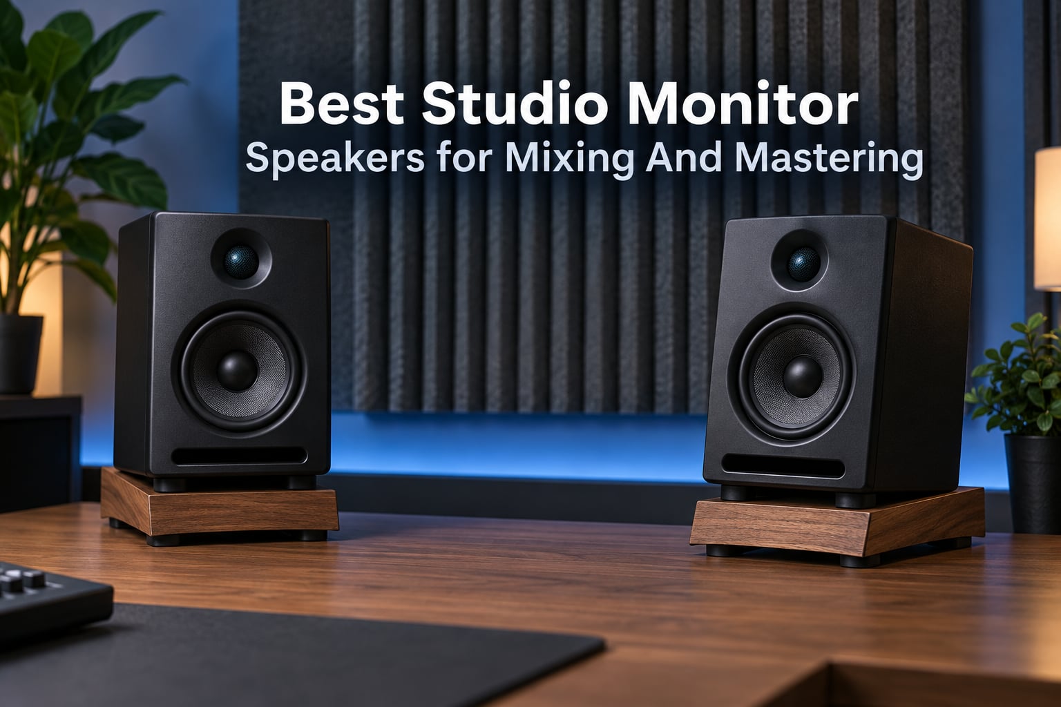 Best Studio Monitor Speakers for Mixing And Mastering