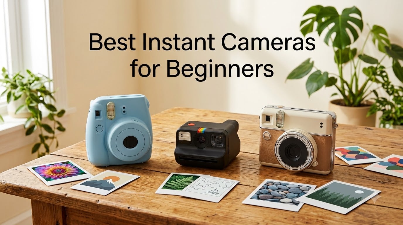 Best Instant Cameras for Beginners
