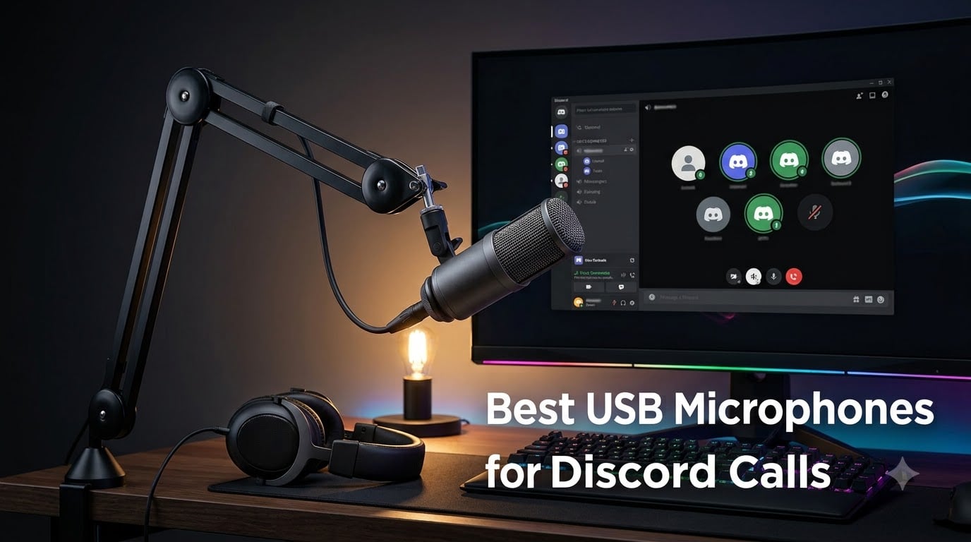Best USB Microphones for Discord Calls