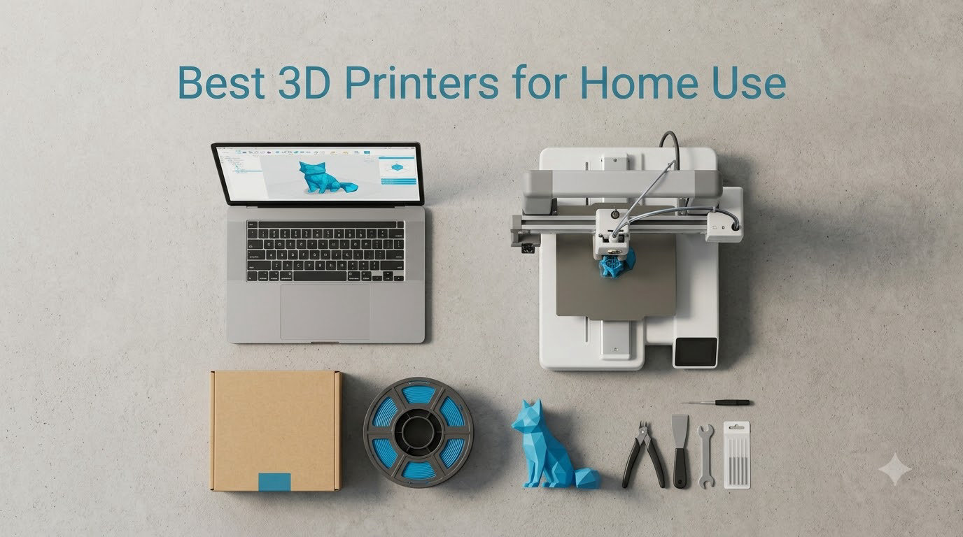 Best 3D Printers for Home Use