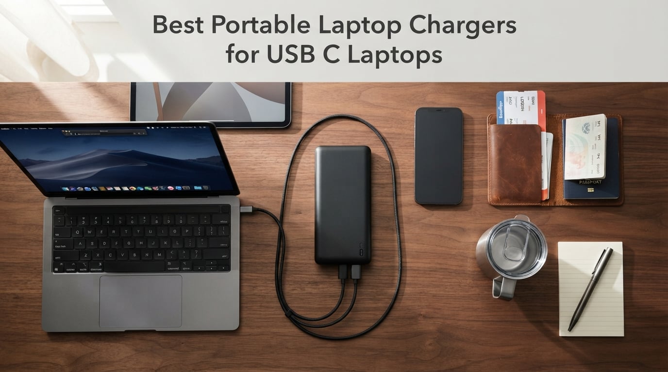 Best Portable Laptop Chargers for USB C Laptops
