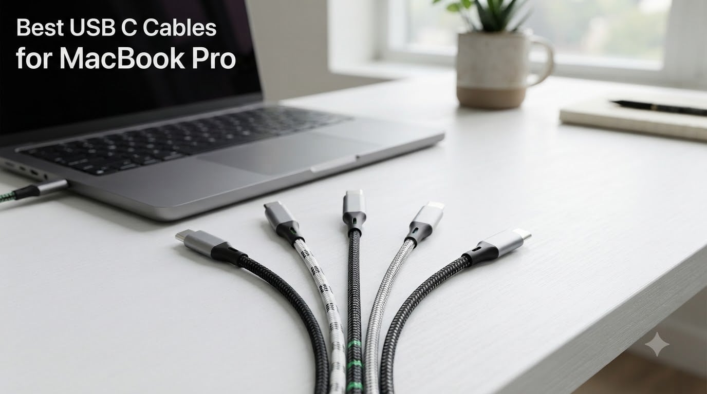 Best USB C Cables for MacBook Pro