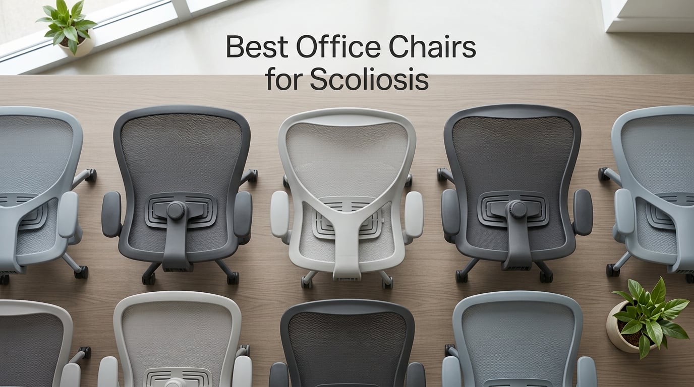 Best Office Chairs for Scoliosis