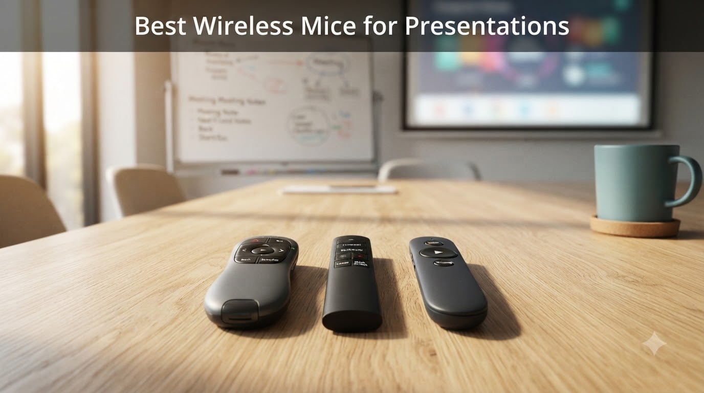 Best Wireless Mice for Presentations