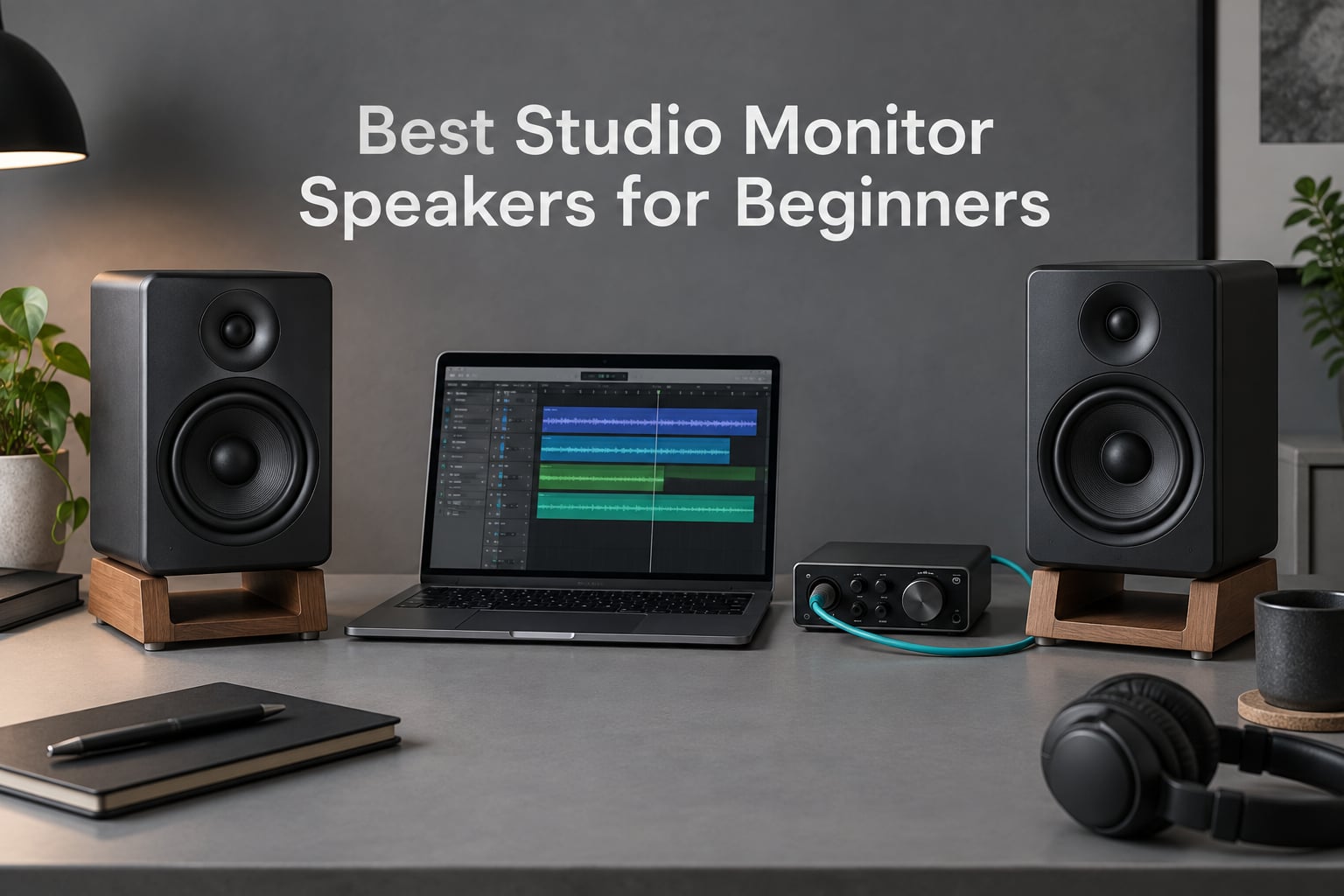 Best Studio Monitor Speakers for Beginners
