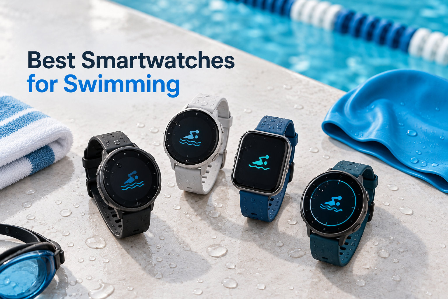 Best Smartwatches for Swimming