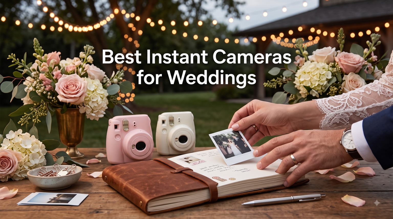Best Instant Cameras for Weddings