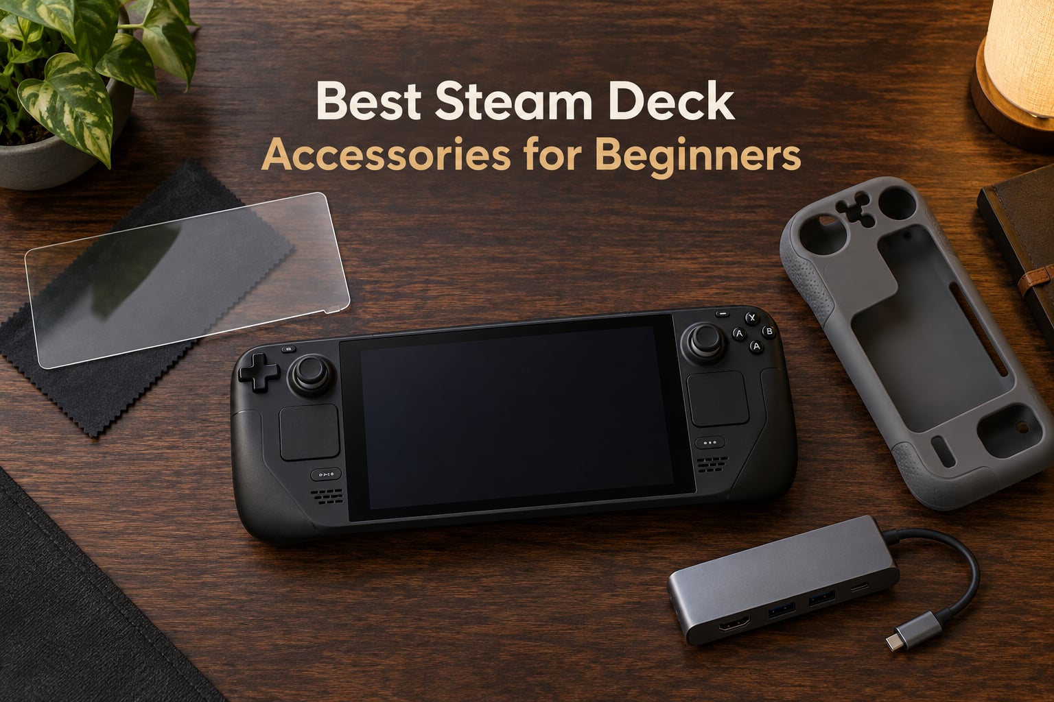 Best Steam Deck Accessories for Beginners