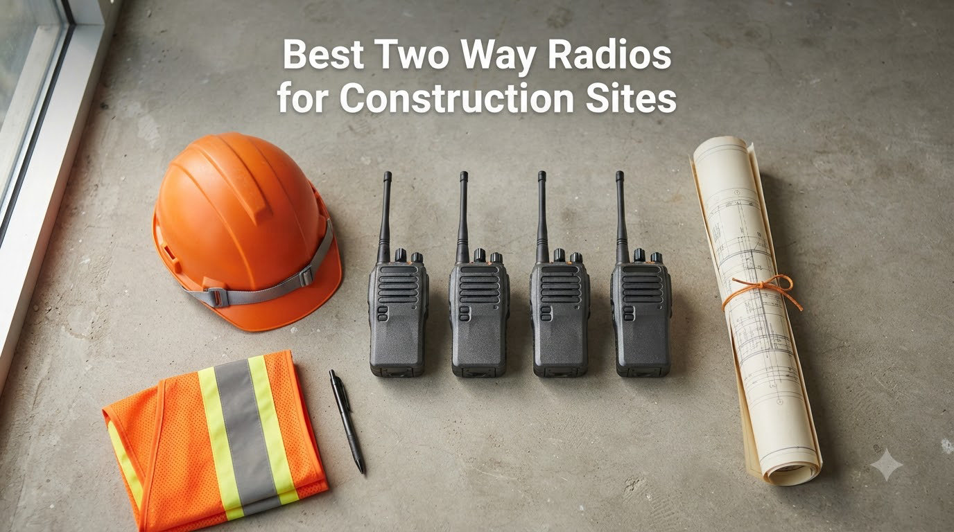 Best Two Way Radios for Construction Sites