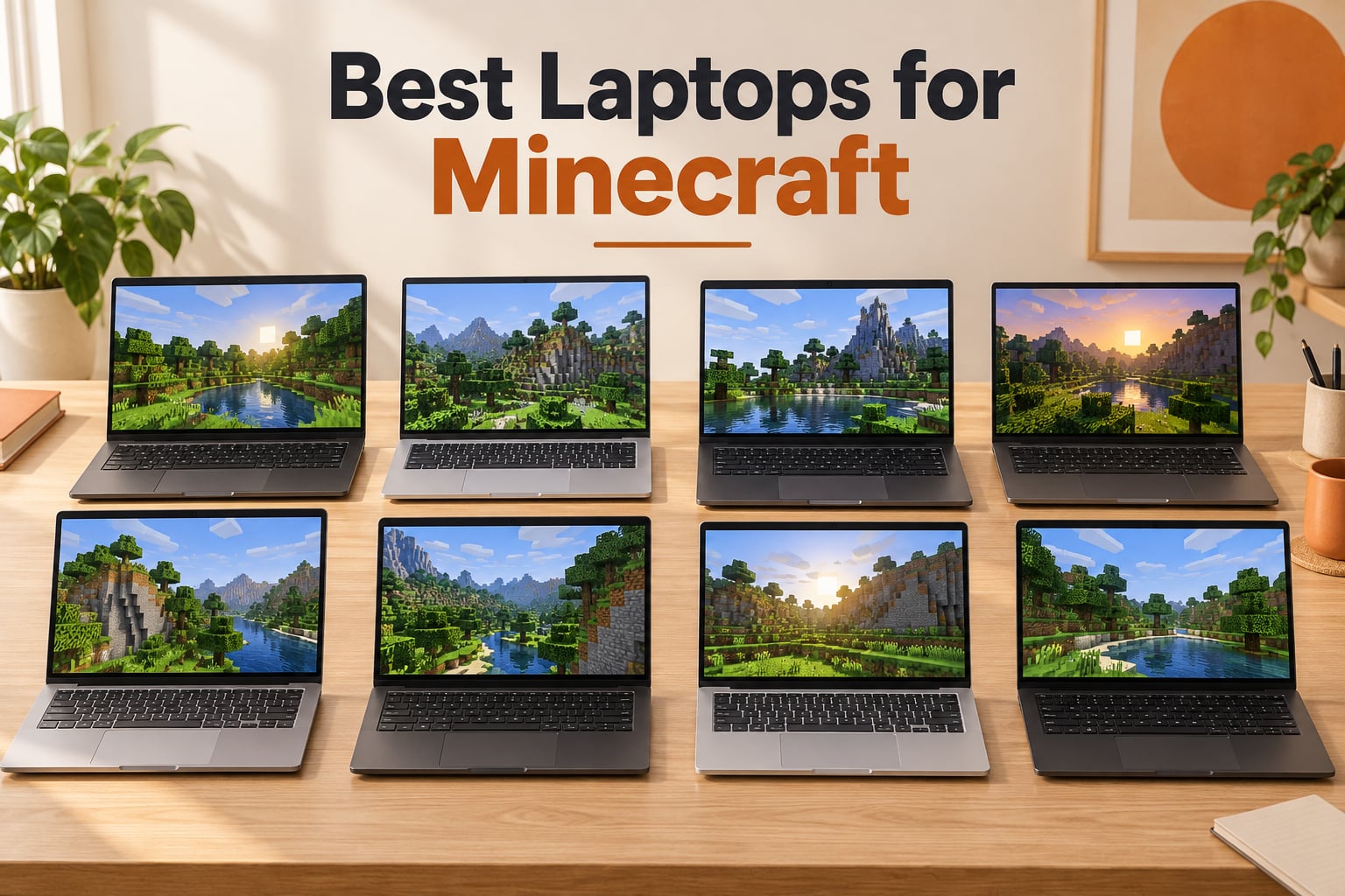 Best Laptops for Minecraft