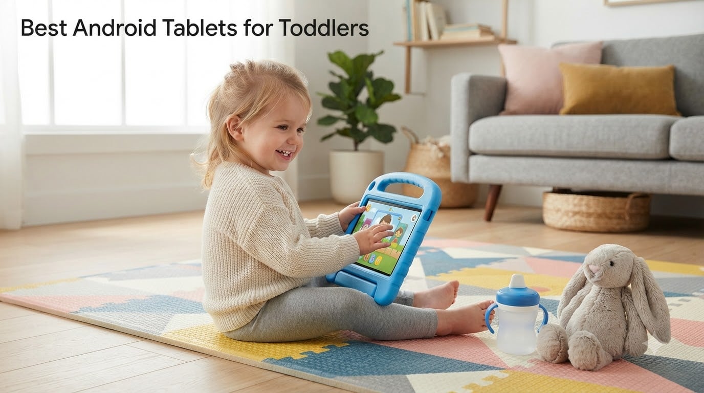 Best Android Tablets for Toddlers