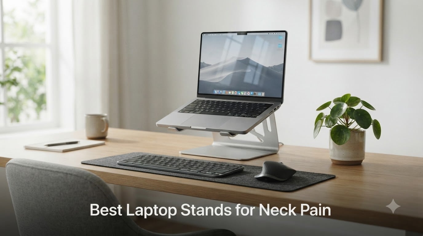 Best Laptop Stands for Neck Pain