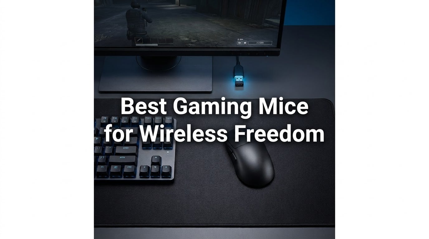 Best Gaming Mice for Wireless Freedom