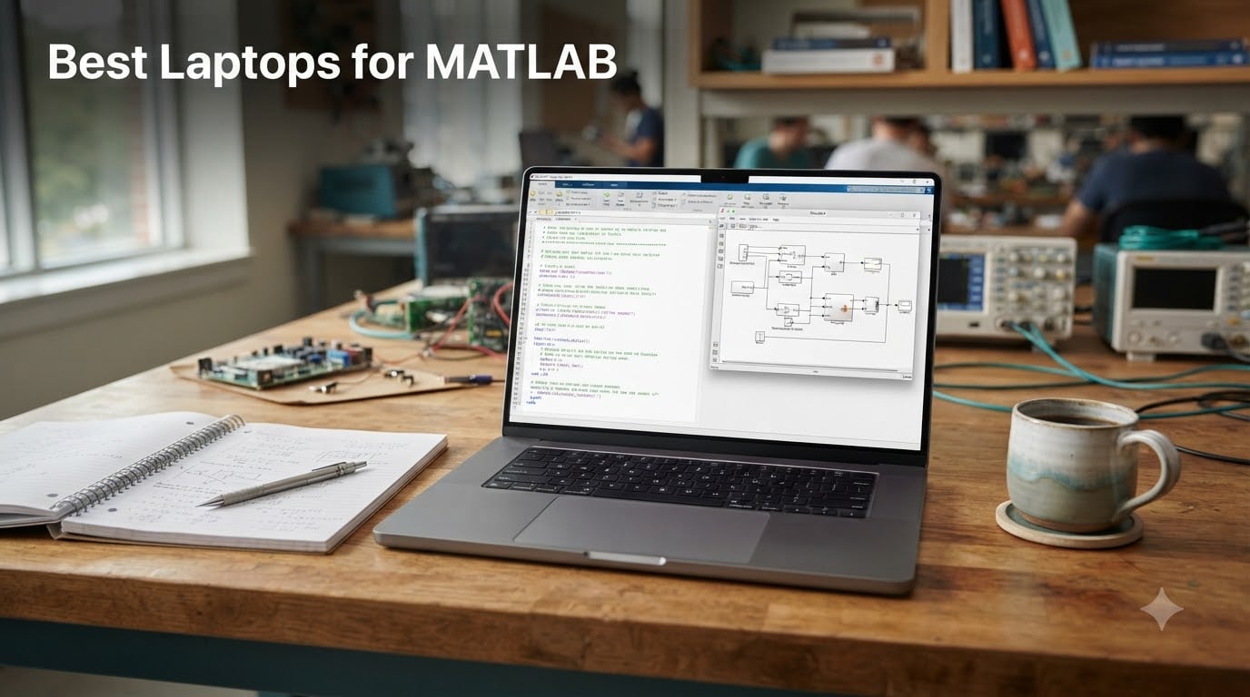 Best Laptops for MATLAB